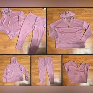 Nine West Lavender Tracksuit Set